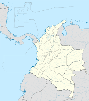 波哥大在哥伦比亚的位置