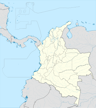 Puerto María Manteca is located in Colombia