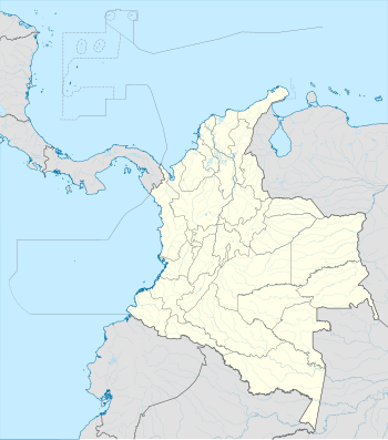 2014 Categoría Primera A season is located in Colombia