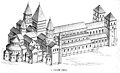 Cluny III Abbey reconstruction (1220)