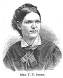 Emma Hunter circa 1879