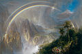 Rainy Season in the Tropics by Frederic Edwin Church, 1866