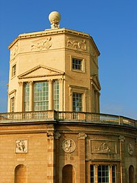 The Radcliffe Observatory, Green Templeton College, Oxford.