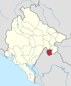 Gusinje Municipality in Montenegro