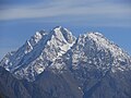 Hansling Peak from Munsyari