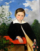 Julius Sigerus as a Child, Brukenthal National Museum