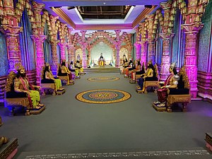 Historical Bhagavatam set in Ramoji Film City