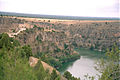 The Duratón River and the hermitage of Saint Fructus