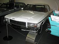 1979 Holden Kingswood (WB) sedan (prototype)
