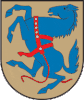 Coat of arms of Klovainiai
