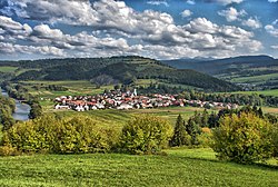 A view of Krivá