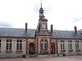 The town hall in Le Perray-en-Yvelines