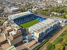 Stamford Bridge football stadium
