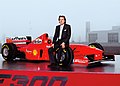 Luca Cordero di Montezemolo sulla F300