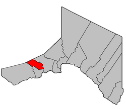 Location within Madawaska County.