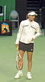 Martina Hingis, Switzerland (my favourite player!)