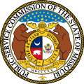 Seal of the Missouri Public Service Commission