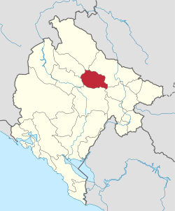 Mojkovac Municipality in Montenegro