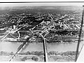 Murray Bridge from the air, 1935