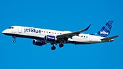 E190, JetBlue, side bit front