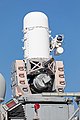 The Phalanx CIWS System mounted on FFG-55 in mothballs at the Philadelphia Naval Shipyard. Feb, 26, 2019
