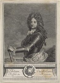 Philippe II, Duke of Orléans after Jean-Baptiste Santerre