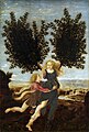 Image 14Apollo and Daphne, by Antonio del Pollaiolo (from Wikipedia:Featured pictures/Culture, entertainment, and lifestyle/Religion and mythology)