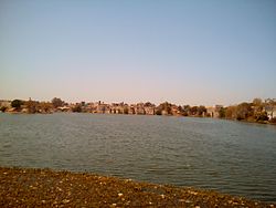 Ramsagar Lake near Bus Stand, Godhra