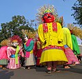 Image 19Ondel-ondel, a large puppet figure featured in Betawi folk performance (from Culture of Indonesia)