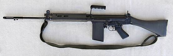Ishapore L1A1 Self - reloading rifle(SLR)