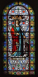 St. Estelle (Basilique Saint-Eutrope, Saintes, France).