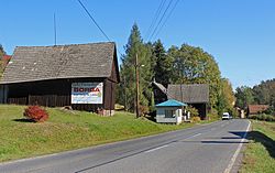 Hořensko, a part of Slaná