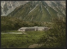 image of building in mountainous landscape