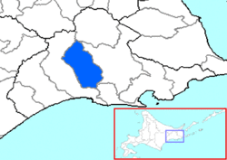 鶴居村位置圖