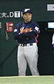 Image 4Sadaharu Oh managing the Japan national team in the 2006 World Baseball Classic. Playing for the Central League's Yomiuri Giants (1959–80), Oh set the professional world record for home runs with 868. (from History of baseball)