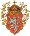 Image 40The coat of arms of the Kingdom of Bohemia (from Bohemia)