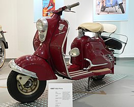 1957 NSU Prima in Deutsches Zweirad- und NSU-Museum