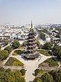 Ruiguang Pagoda, built in 1009