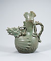 Image 50Celadon kettle, by the National Museum of Korea (edited by Crisco 1492) (from Wikipedia:Featured pictures/Artwork/Others)
