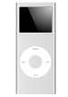 4 GB silver iPod Nano
