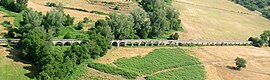 The aqueduct of Mezzana, in Sarrola-Carcopino