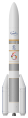 Ariane 62 alone