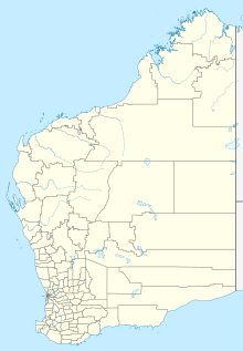 YCHK is located in Western Australia