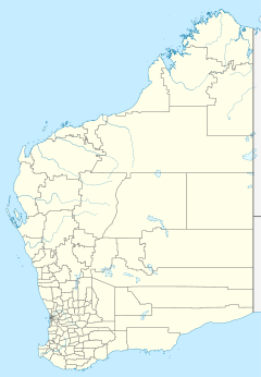 Yarragadee is located in Western Australia