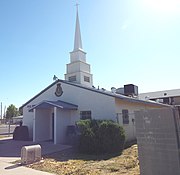 Church built in 1900 and located in 11 N. 3rd. Ave. It now houses the Salvation Army branch of Avondale.