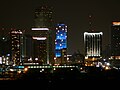 The Bank of America Tower (Miami), xmas 2007