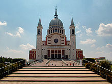 Basilica Don Bosco in Castelnuovo Don Bosco, Italy