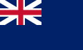 The British Blue Ensign (1707–1801)