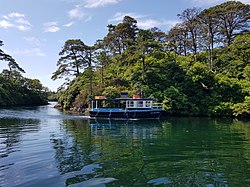 The Blue Pool, Glengarriff