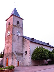 The church in Ceintrey